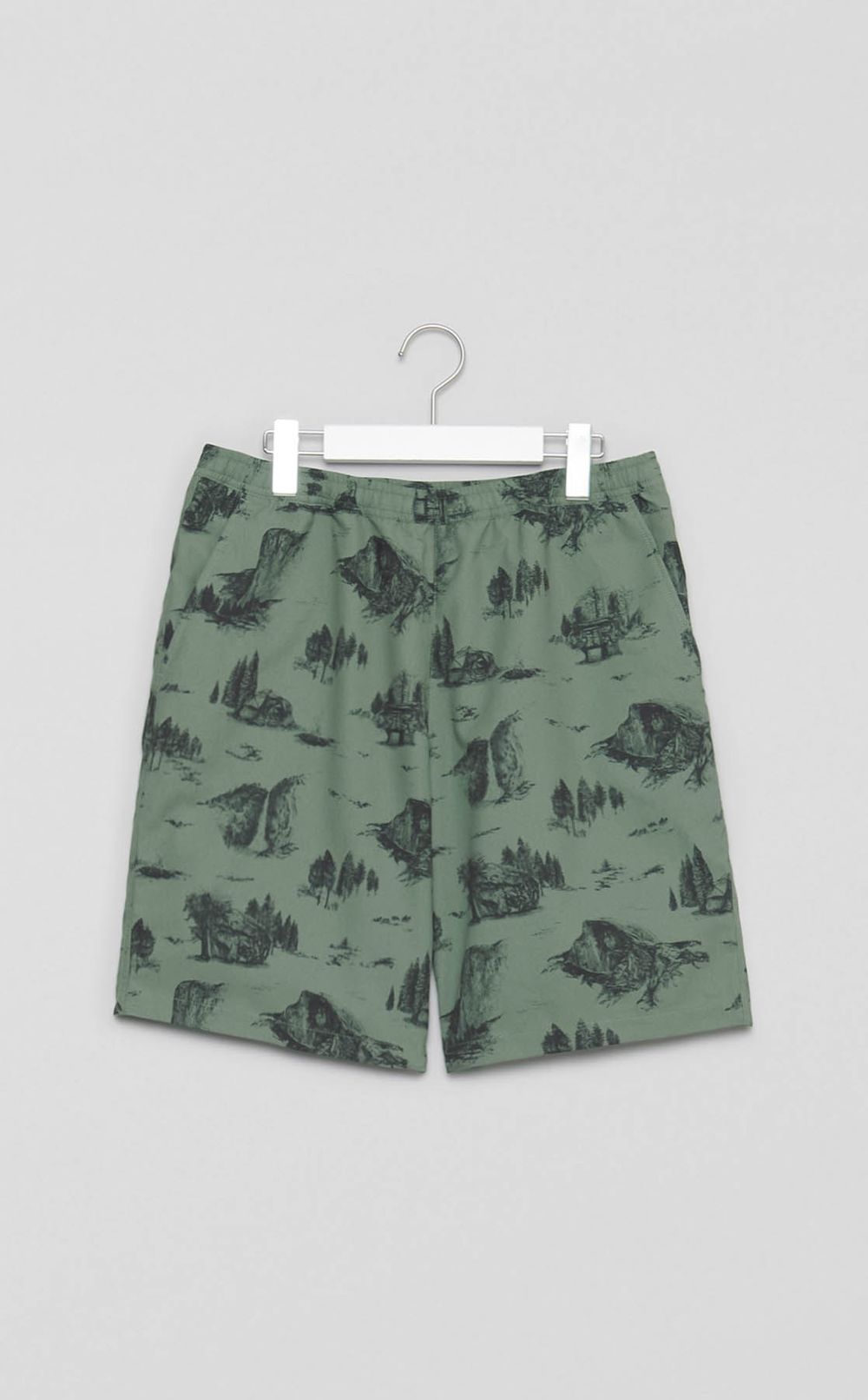 アロハベントショーツ