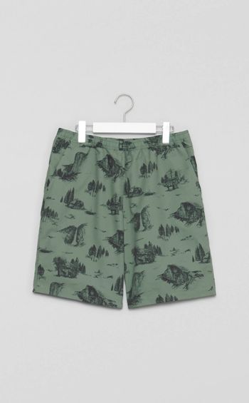 アロハベントショーツ