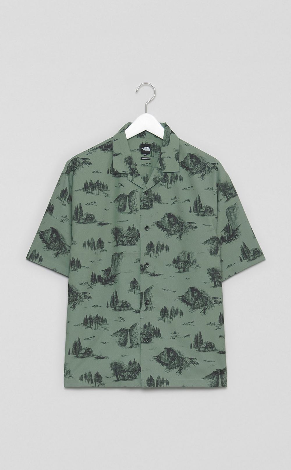 ショートスリーブアロハベントシャツ