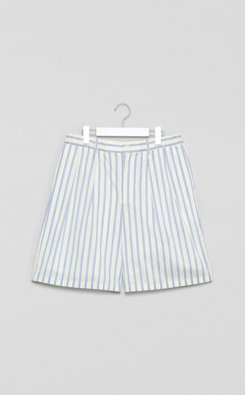 ストライプショートパンツ