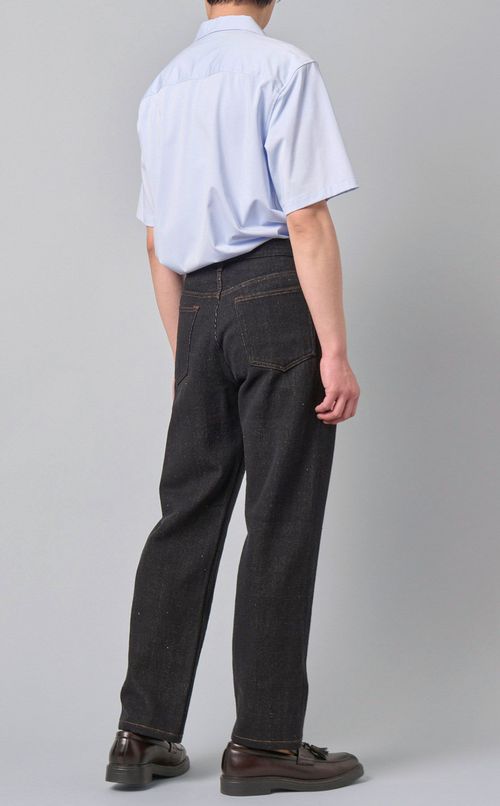 ワイドデニムパンツ