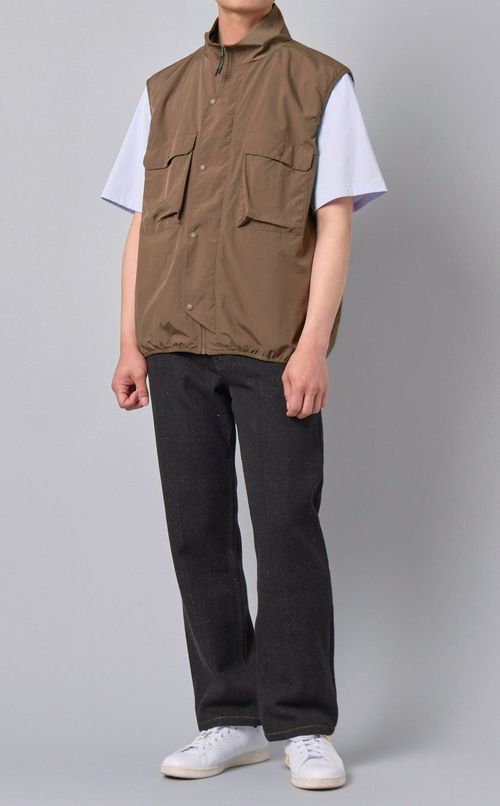 ワイドデニムパンツ