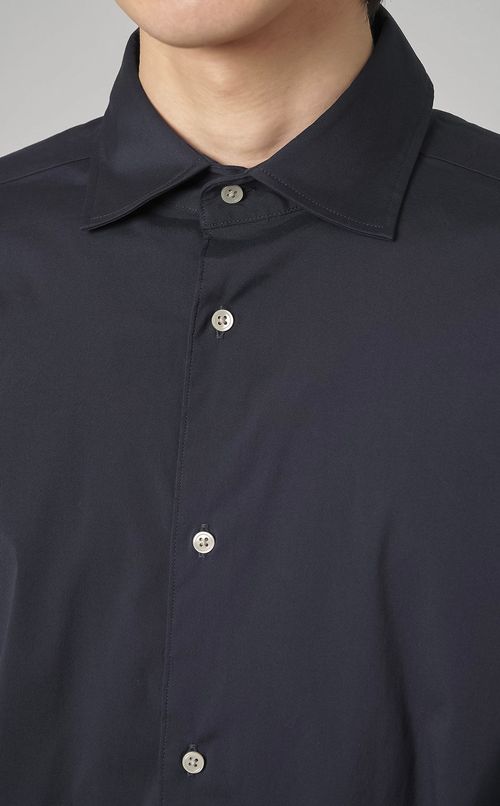 ブロードレギュラーカラーシャツ