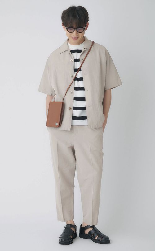 ウェザーテーパードパンツ