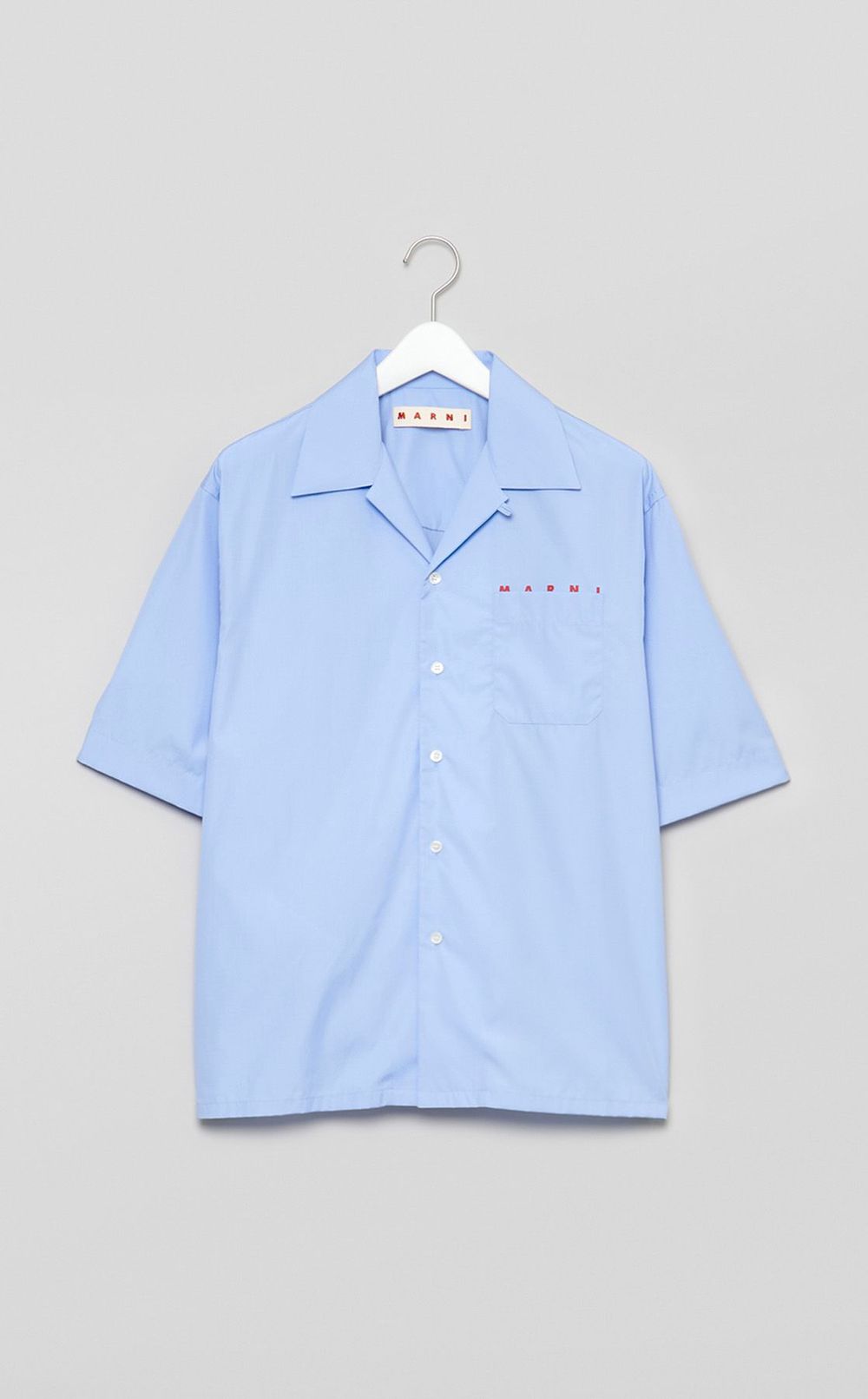 ポプリンショートスリーブシャツ