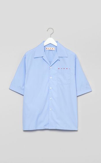 ポプリンショートスリーブシャツ