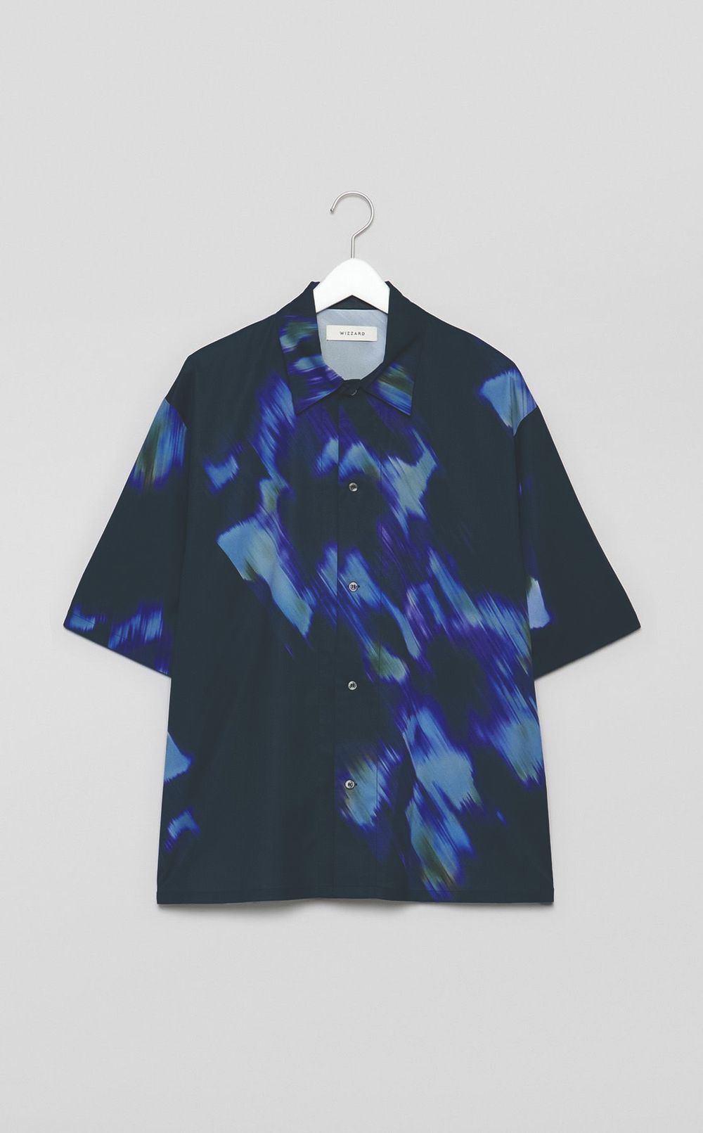 ハーフスリーブプリントシャツ