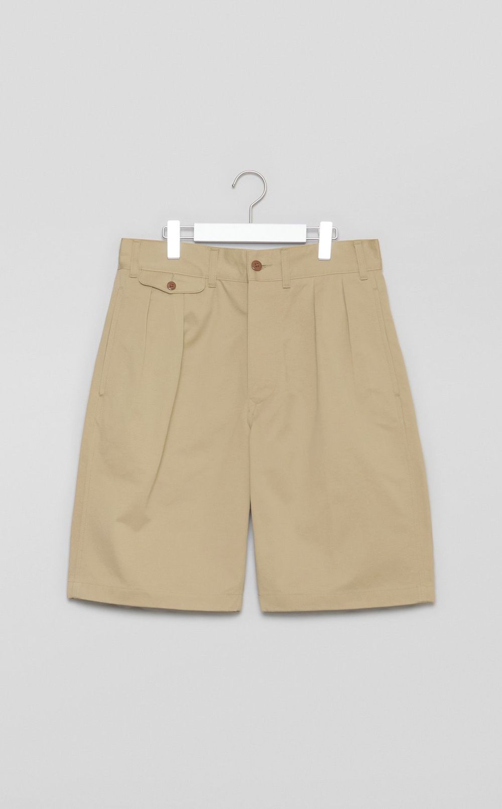 オフィサーショートパンツ