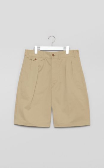 《手洗い可》オフィサーショートパンツ