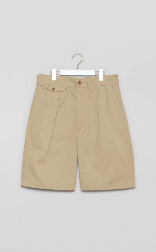 《手洗い可》オフィサーショートパンツ
