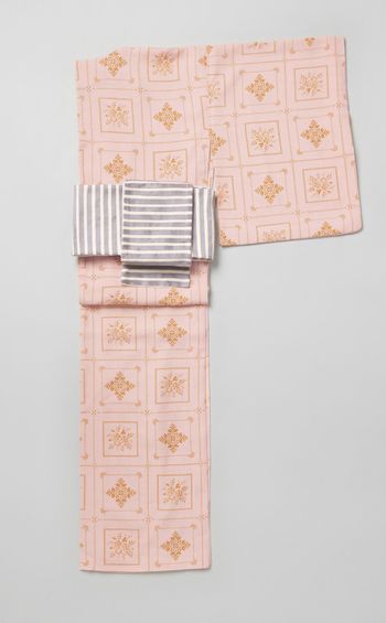 【別注】浴衣（クロス柄）