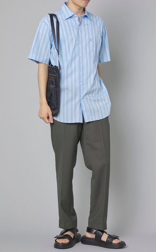 ウールライトトラウザー