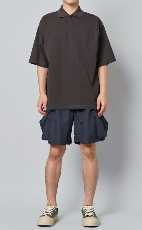 オーガニックコットン1Bポロ