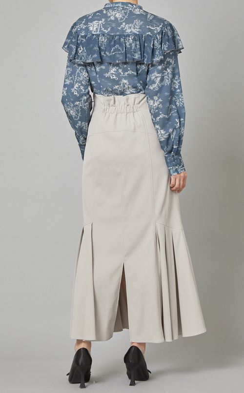 トワルドジュイプリントブラウス