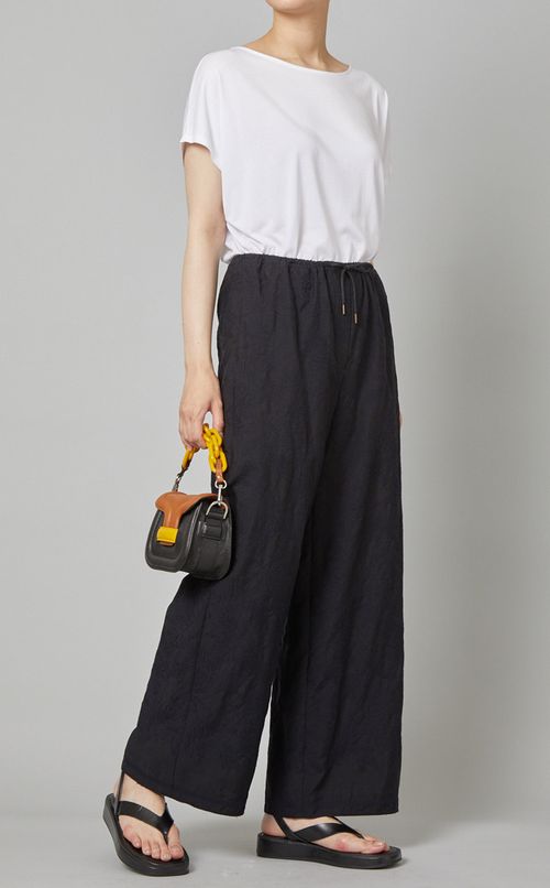 リーフエンブロイダリーパンツ