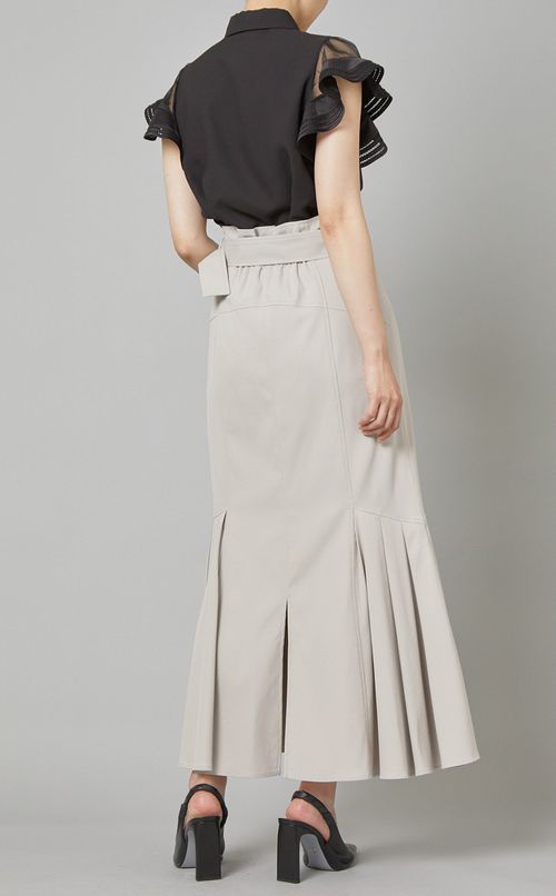 ハイウエストマーメイドスカート