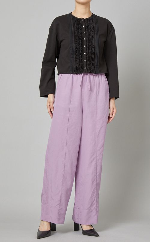 フロントタックショートカーディガン