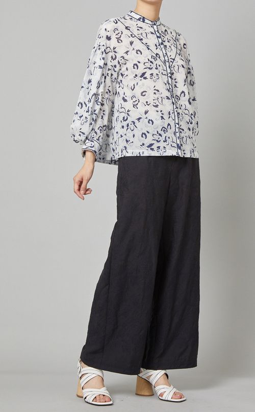 リーフエンブロイダリーパンツ