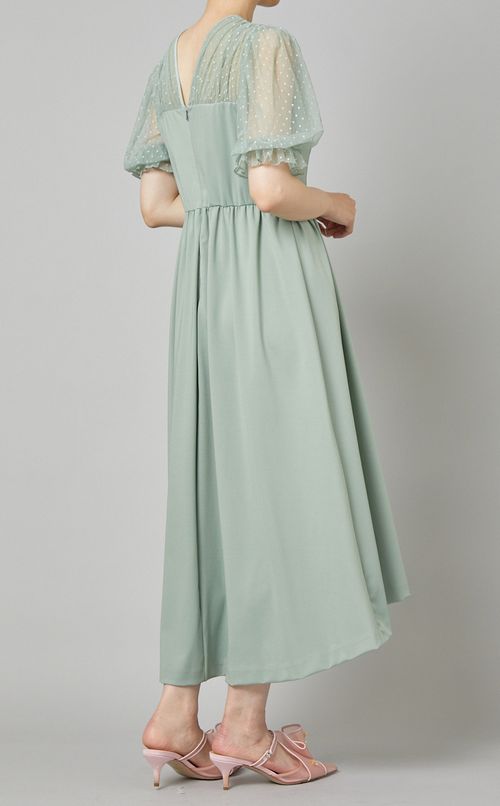 ドットチュールワンピース