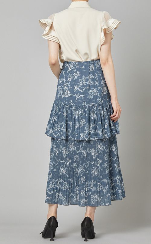 トワルドジュイプリントスカート