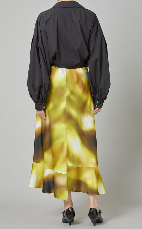 ドレープショートシャツ