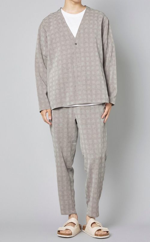 ドライクールシャツカーディガン