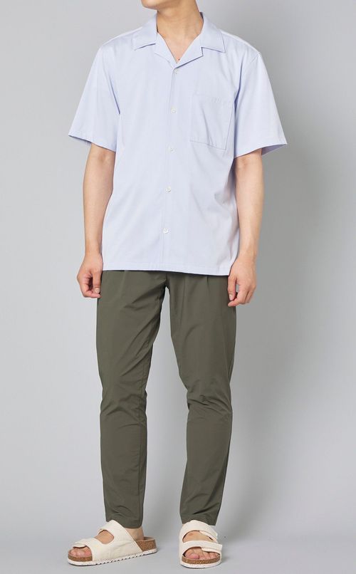 フェザークロスパンツ