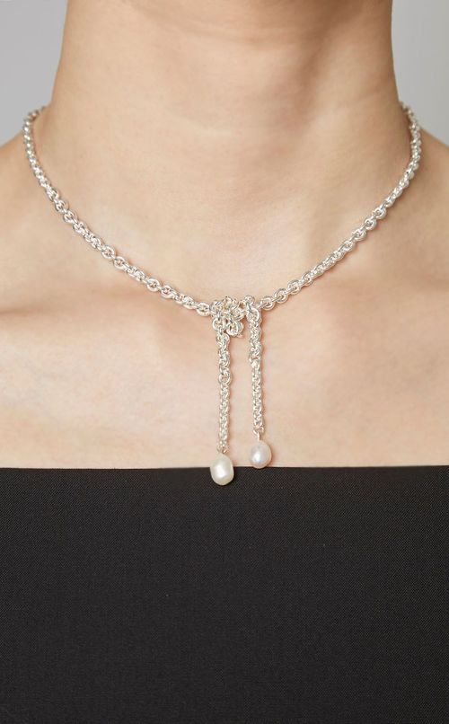 コードパールネックレス