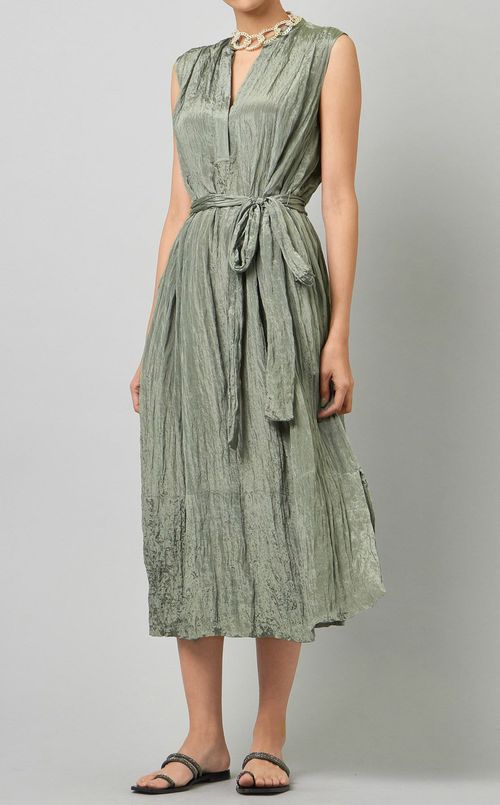 チェーンサークルネックレス