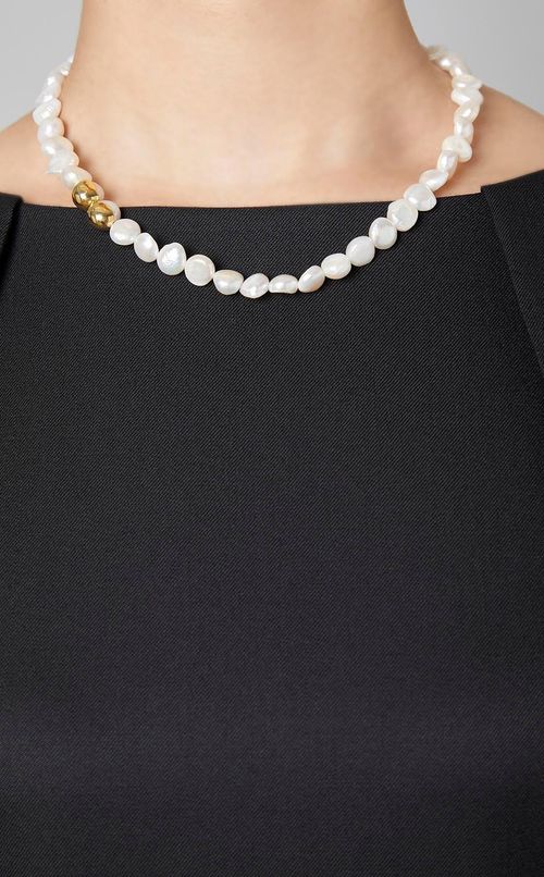 クラシックバロックパールネックレス