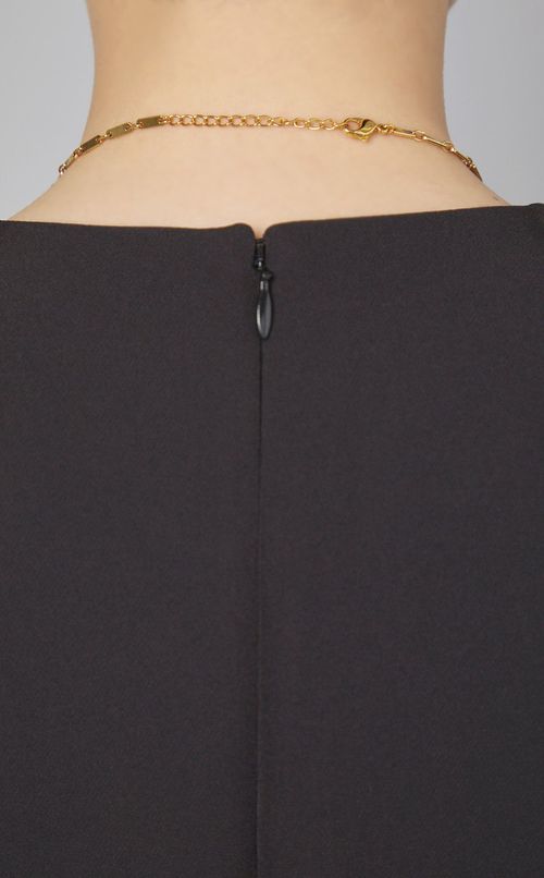 パールストーンミックスネックレス