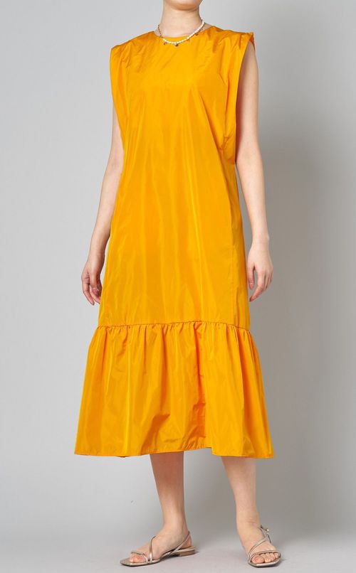 パールストーンミックスネックレス