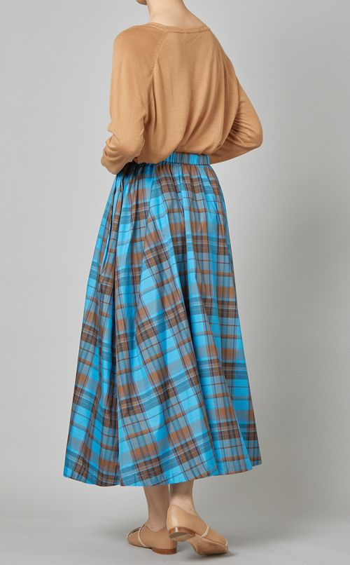 タックフレアスカート