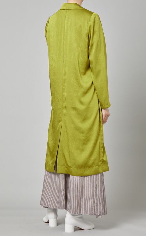 テーラードミディアムコート