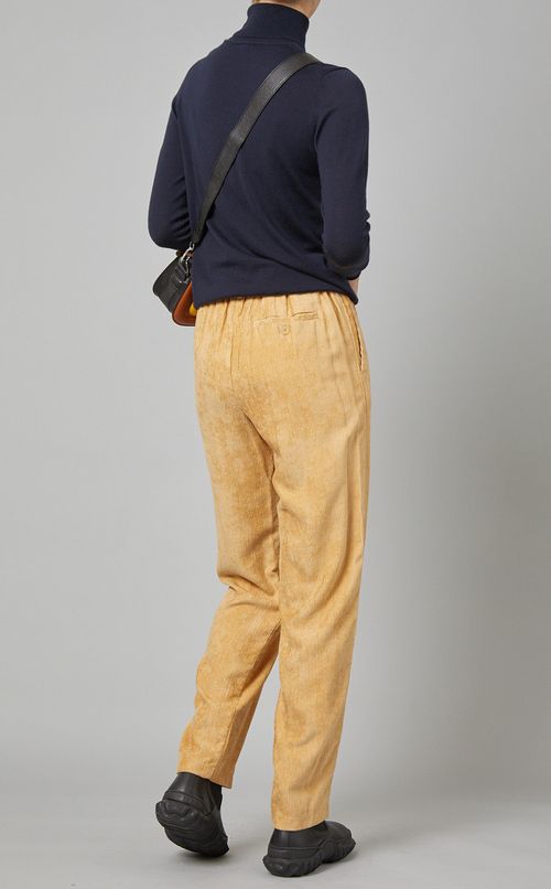 コーデュロイプルオンパンツ