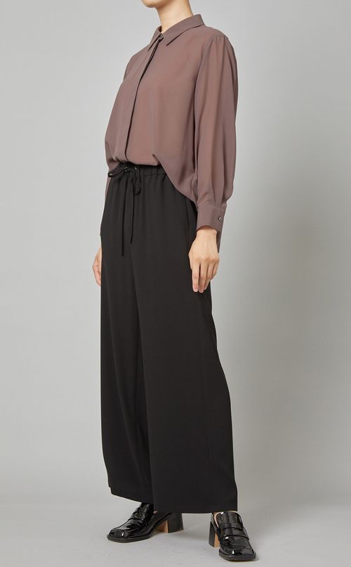 リラックスシフォンシャツ