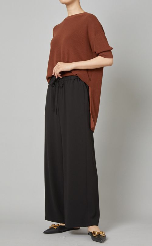 コットンストレッチカットソー