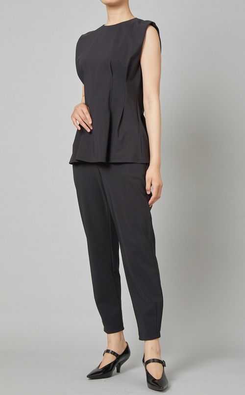 フレンチスリーブタックカットソー