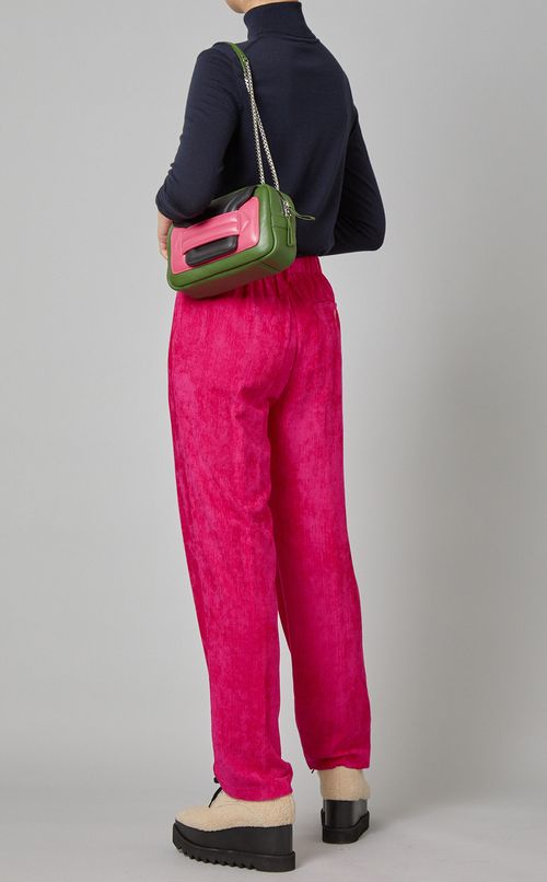 コーデュロイプルオンパンツ