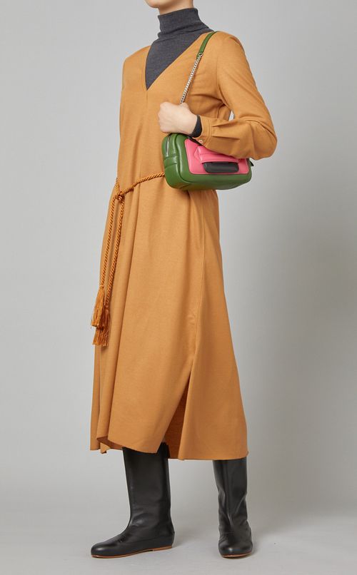 ALPHAパッドハンドバッグ