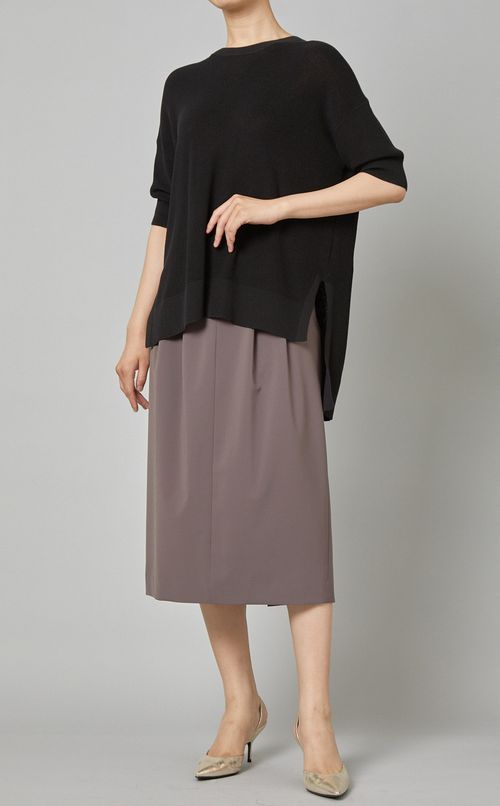 ペンシルロングスカート