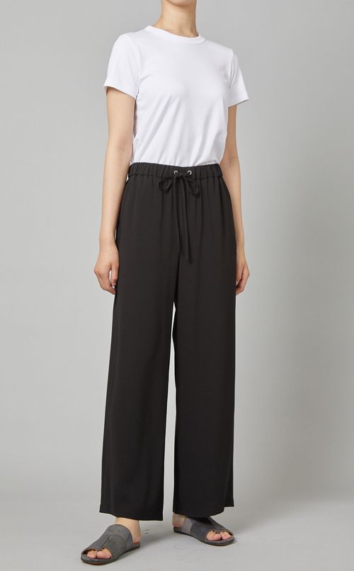 ドローストリングイージーパンツ