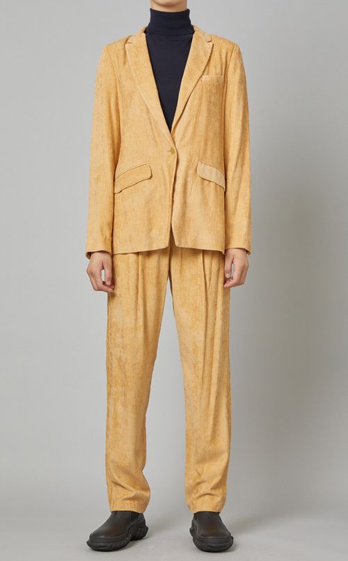 コーデュロイプルオンパンツ