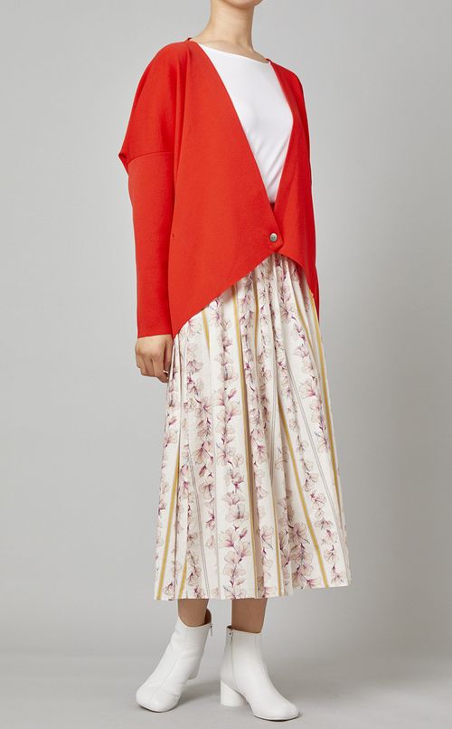 ニットボレロカーディガン