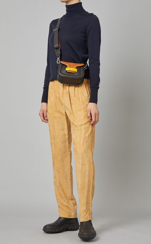 コーデュロイプルオンパンツ