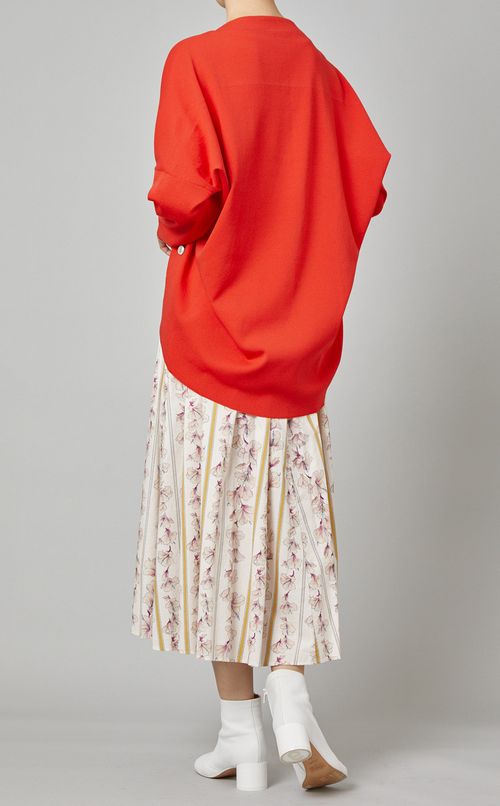 ニットボレロカーディガン