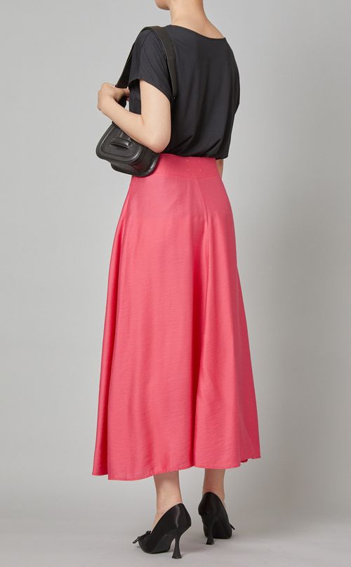 ミディアムフレアスカート