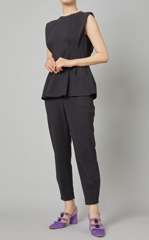 フレンチスリーブタックカットソー