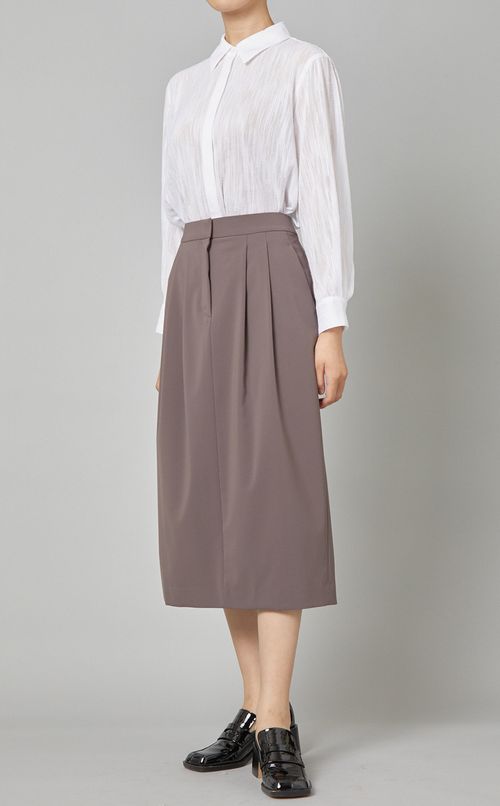 ペンシルロングスカート