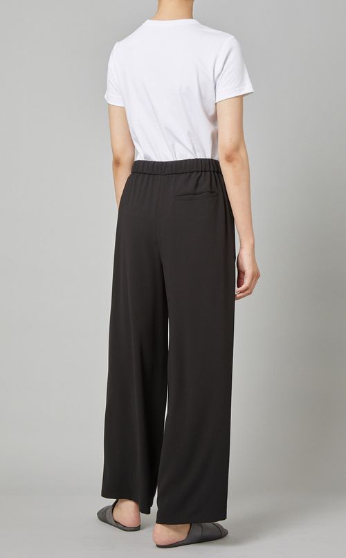 ドローストリングイージーパンツ